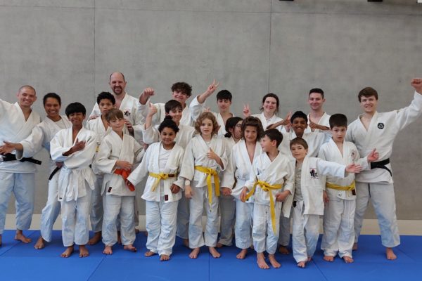 Entraînement interclubs 2024
