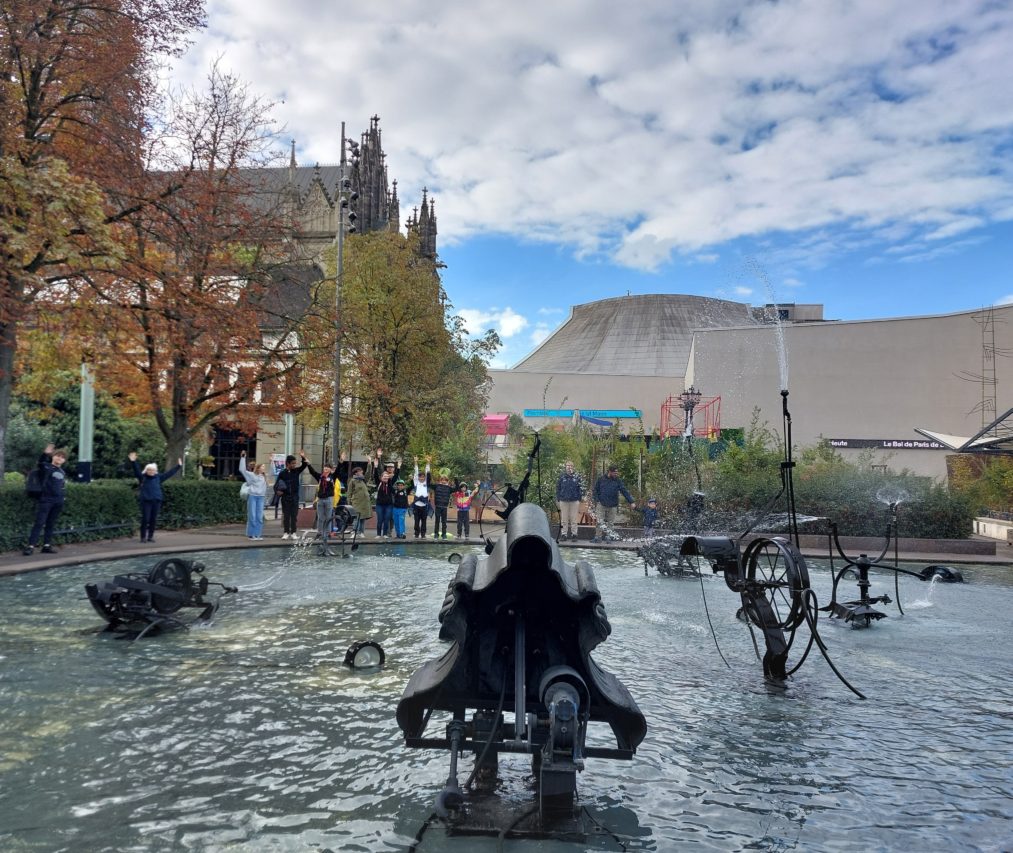 Fontaine à Tinguely