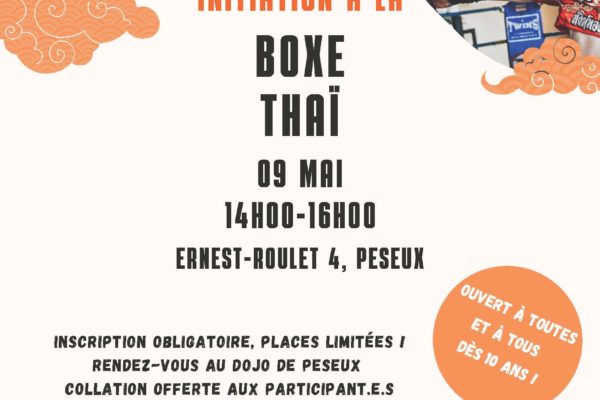 « Libère ton art » – Initiation à la Boxe Thaï