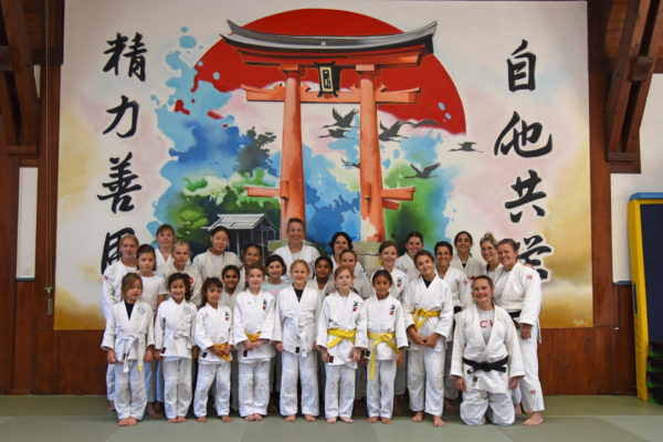 Judo féminin °2